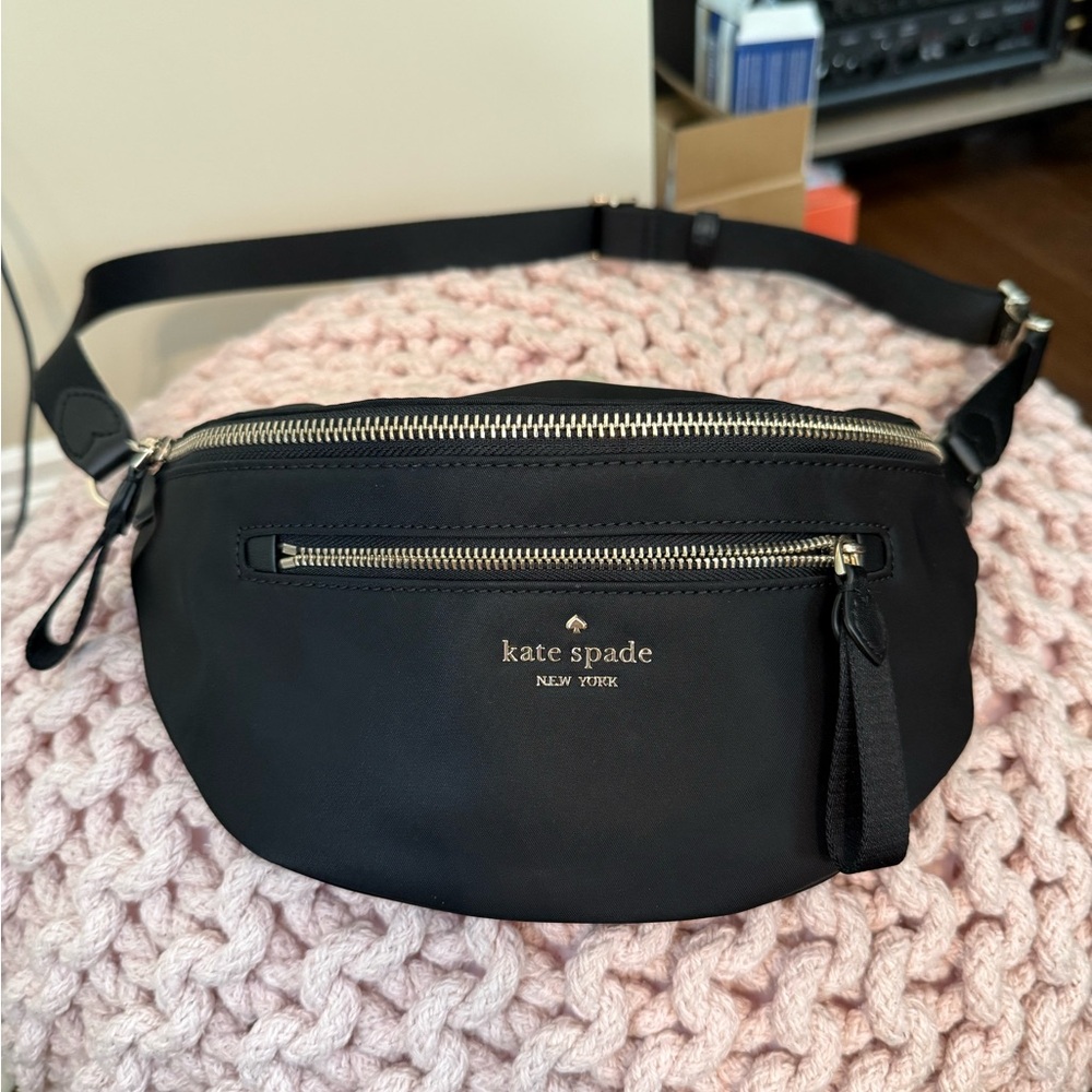 Kate Spade Chelsea Black Belt Bag